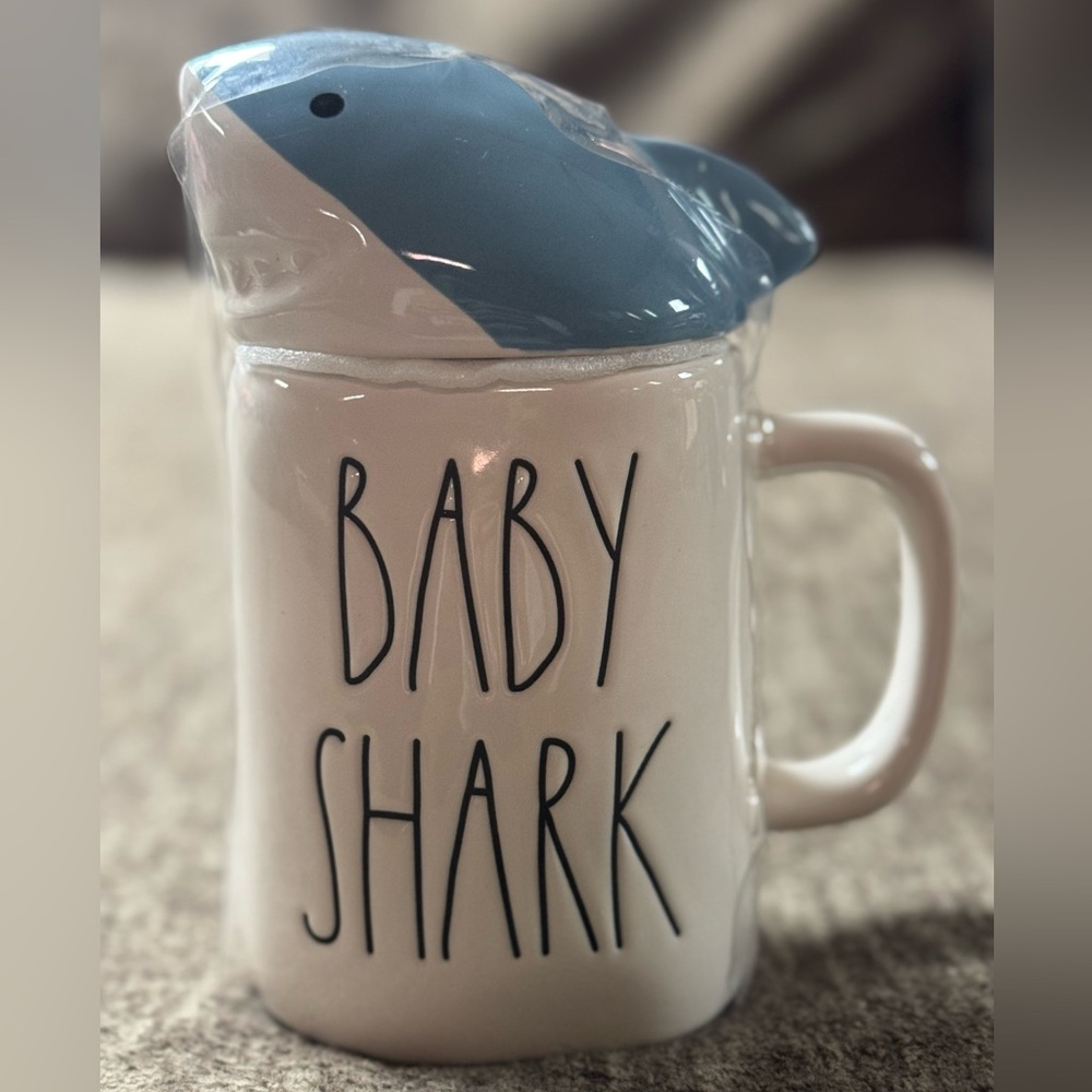 Rae Dunn Baby Shark Mug